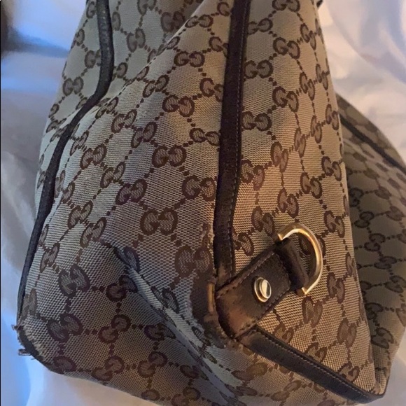 Gucci canvas tote - Picture 5 of 10